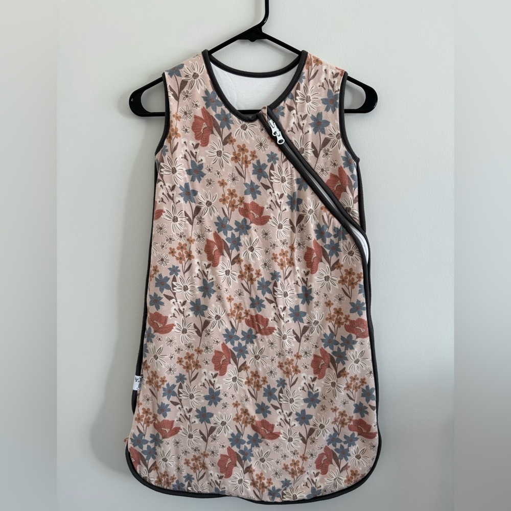 Copper Pearl Girls Floral Sleeveless Baby Sleep Sack 12-18 Months